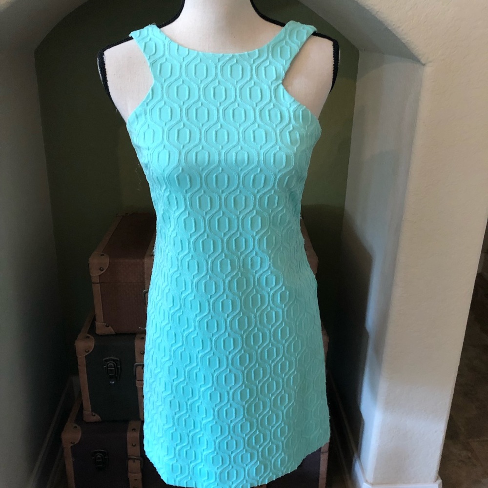 Lily Pulitzer knit dress.